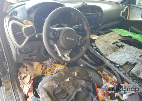 2022 Kia Soul Lx from USA, damaged, VIN KNDJ23AU2N7187032